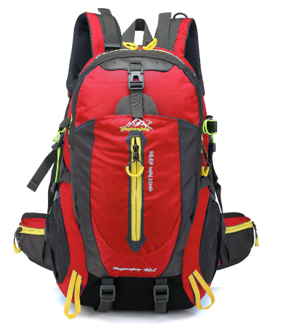 40L Mountaineering Hiking Camping Travel Backpack