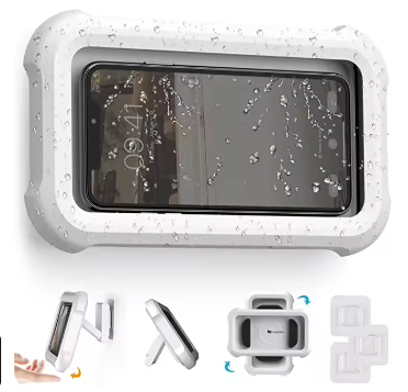 Waterproof Shower Phone Mount