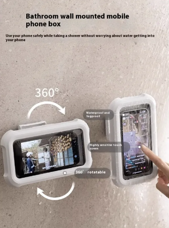 Waterproof Shower Phone Mount