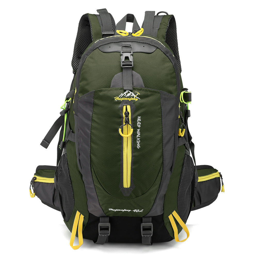 40L Mountaineering Hiking Camping Travel Backpack